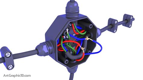 junction box annotation revit|3d junction box modeling.